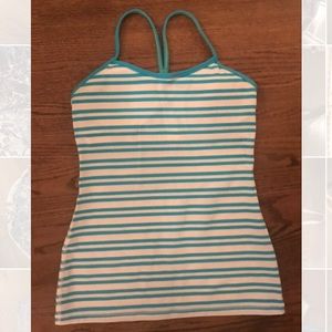 Lululemon Power Y Tank